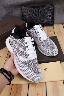 LV Fashion Men Sneakers--065